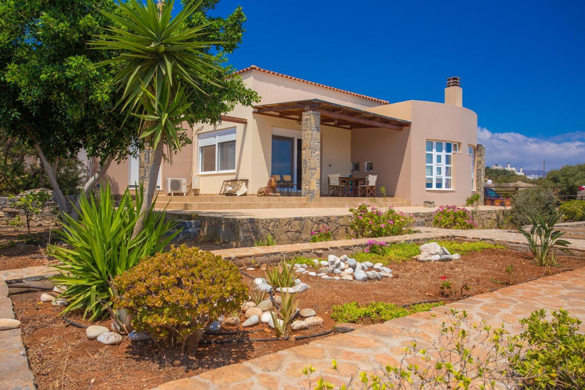 Villa Thea Amoudara  ภายนอก รูปภาพ