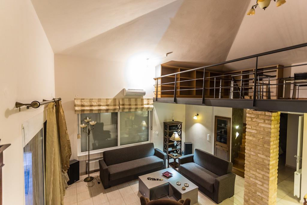 Villa Thea Amoudara  ภายนอก รูปภาพ